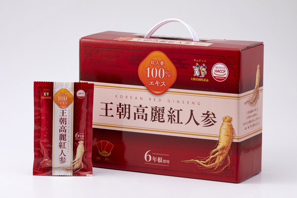 王朝高麗紅人参　30包入